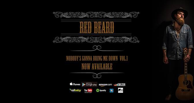 Red Beard en Louie Louie Rock Bar Estepona