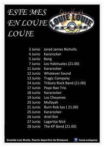 Programación Junio 2015 