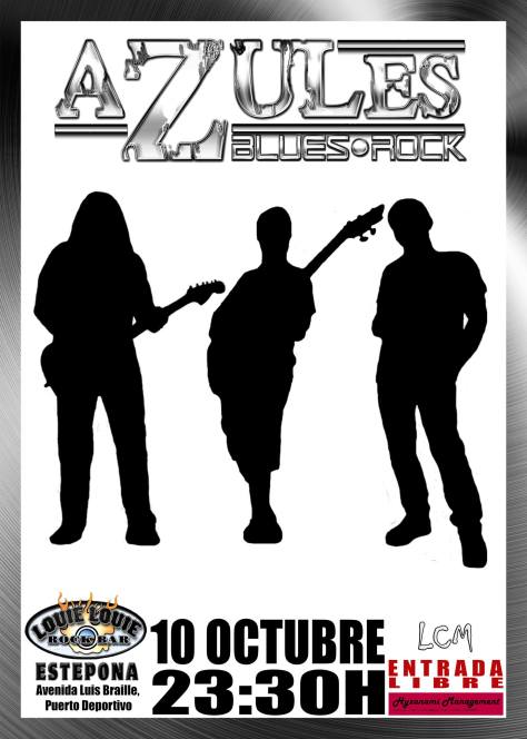 azules blues rock