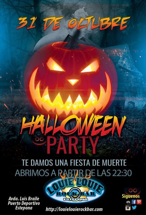 halloween party