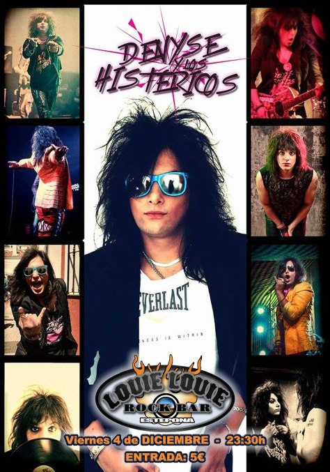 Denyse y los Histéricos