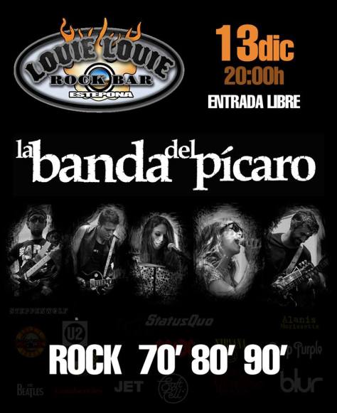 cartel la banda del picaro