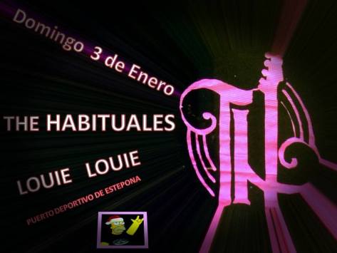 the habituales 3 enero