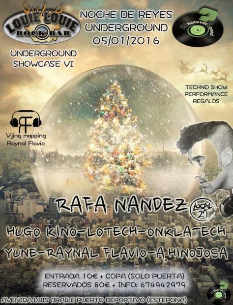 underground showcase