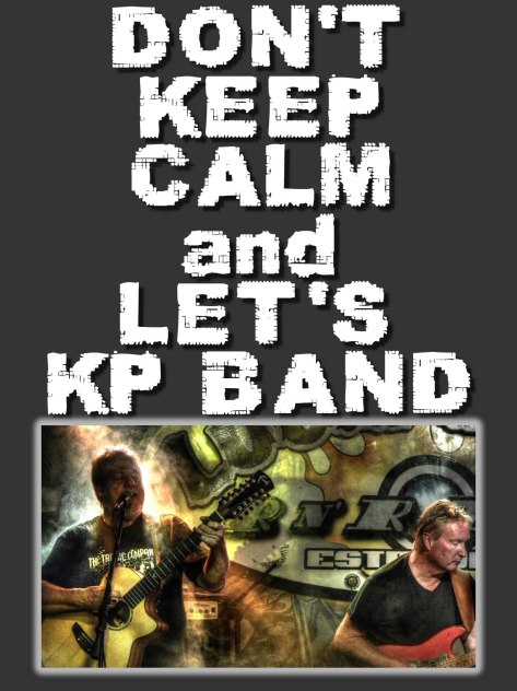 keep calm kp band