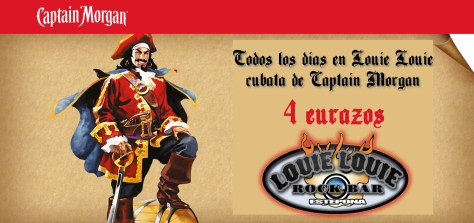 promo capitan morgan
