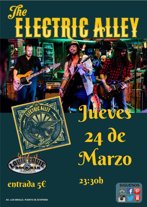 The Electric Alley jueves 24