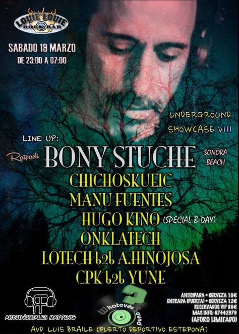 underground showcase 8 edicion