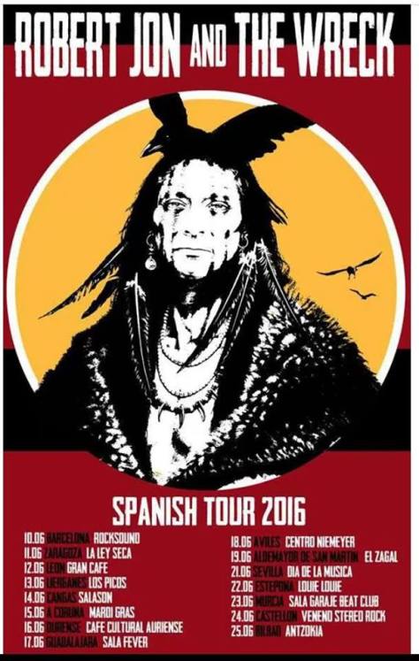 Gira Robert Jon and the wreck