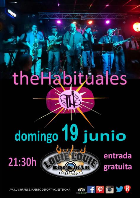 The Habituales 19 junio