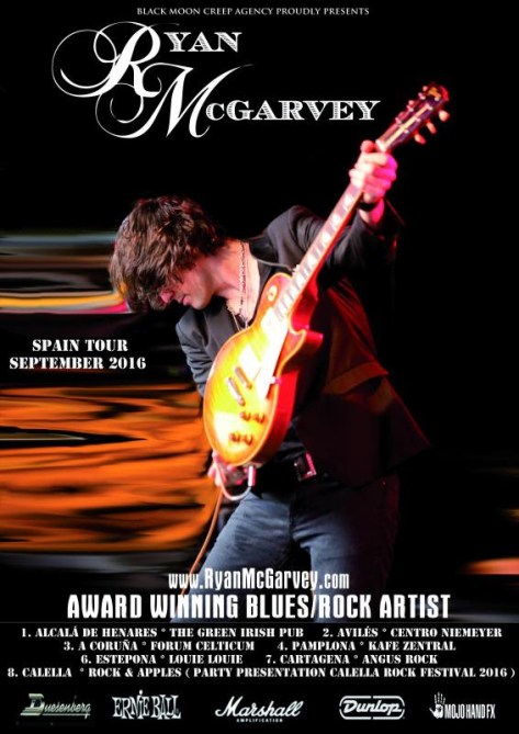 Ryan McGarvey gira