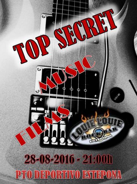 Top secret 28 de agosto